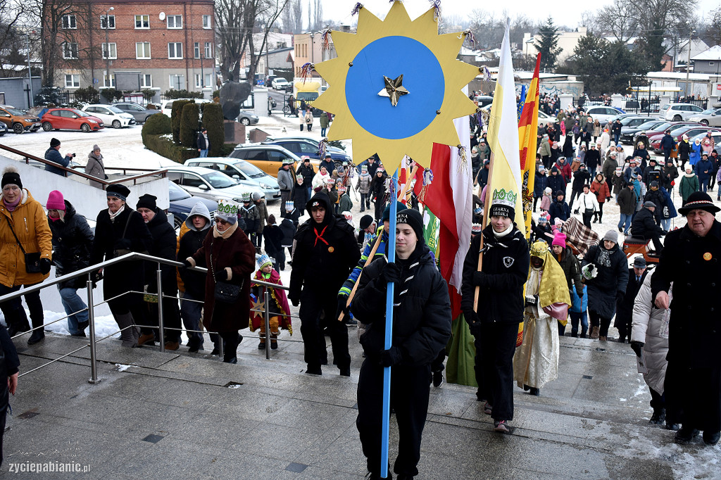 Orszak Trzech Króli w Pabianicach