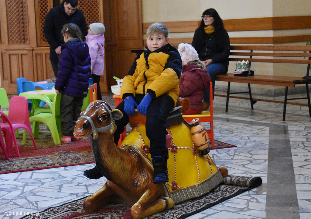 Orszak Trzech Króli w Pabianicach