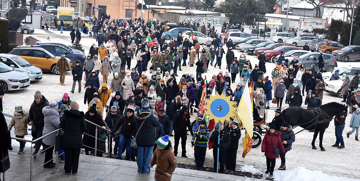 Orszak Trzech Króli w Pabianicach