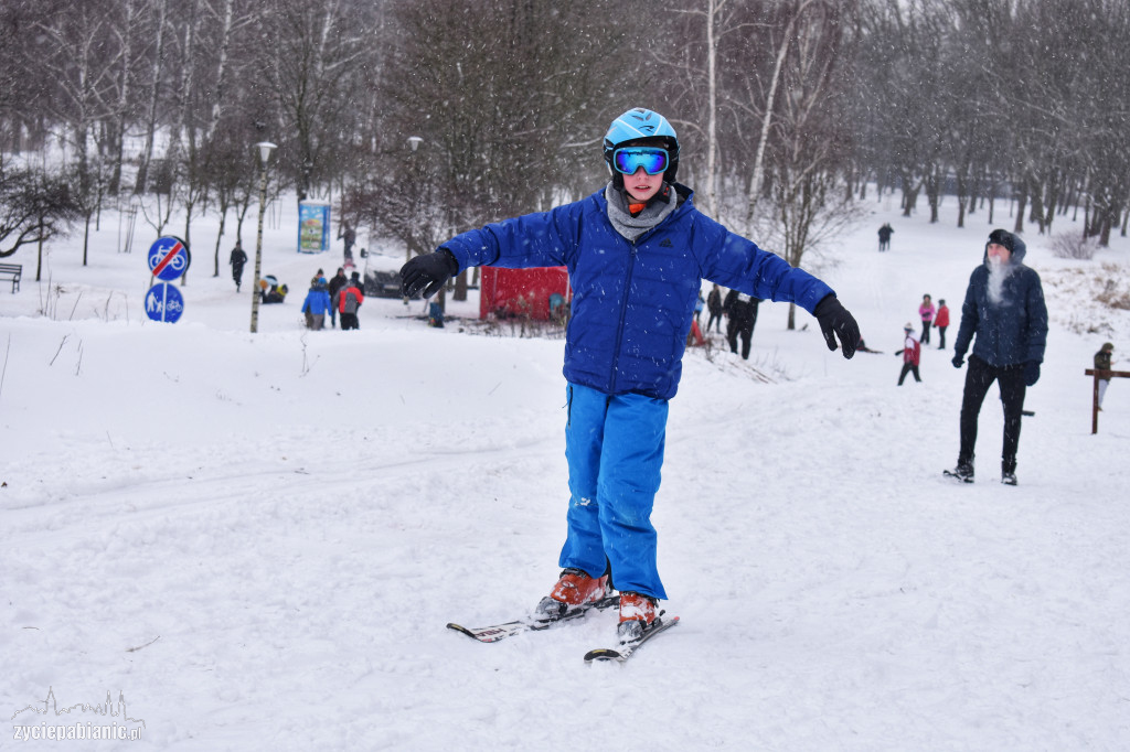 Skoki narciarskie na Lewitynie