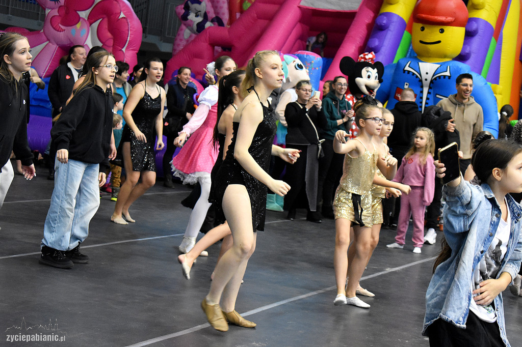 WOŚP gra w Pabianicach