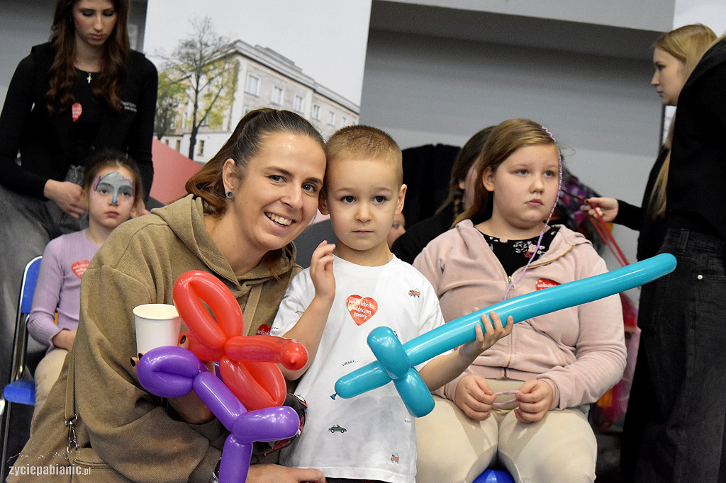 WOŚP gra w Pabianicach