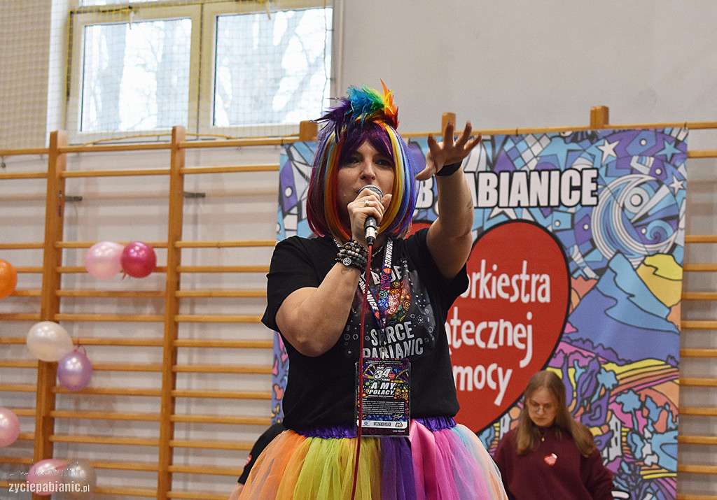 WOŚP gra w Pabianicach