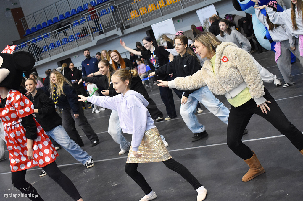 WOŚP gra w Pabianicach