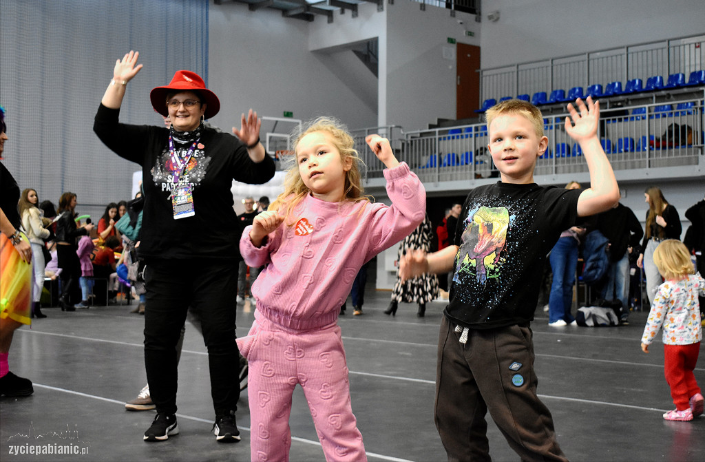 WOŚP gra w Pabianicach