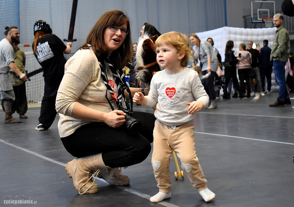 WOŚP gra w Pabianicach