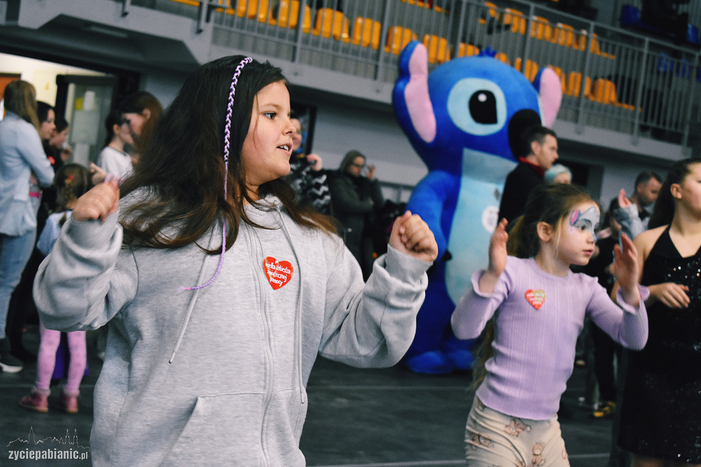 WOŚP gra w Pabianicach