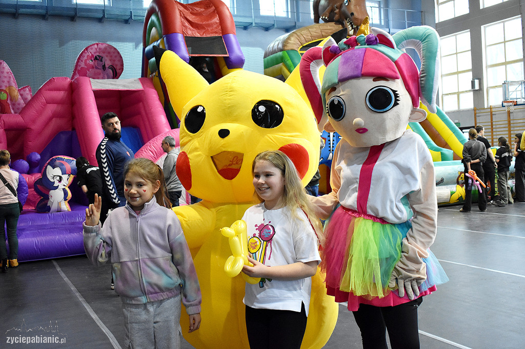 WOŚP gra w Pabianicach