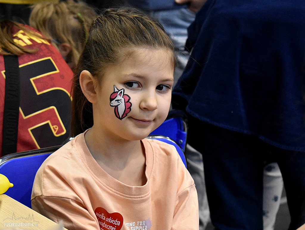 WOŚP gra w Pabianicach