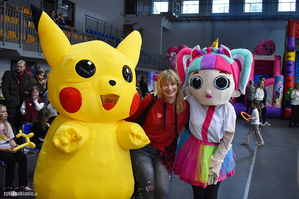 WOŚP gra w Pabianicach