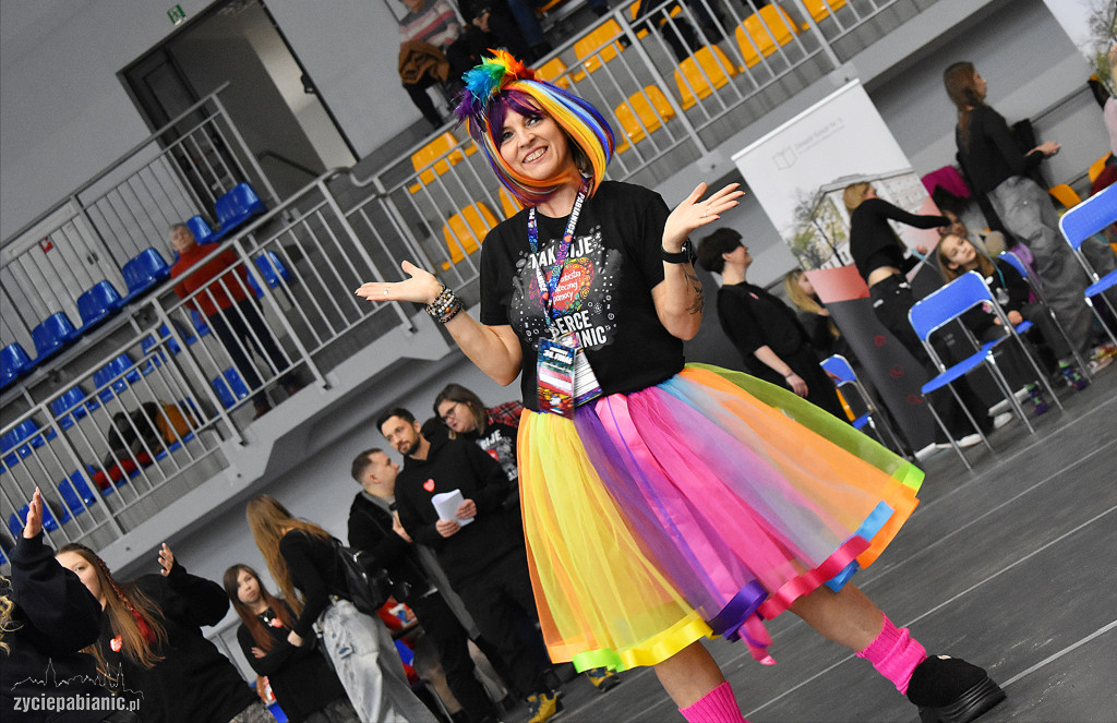 WOŚP gra w Pabianicach