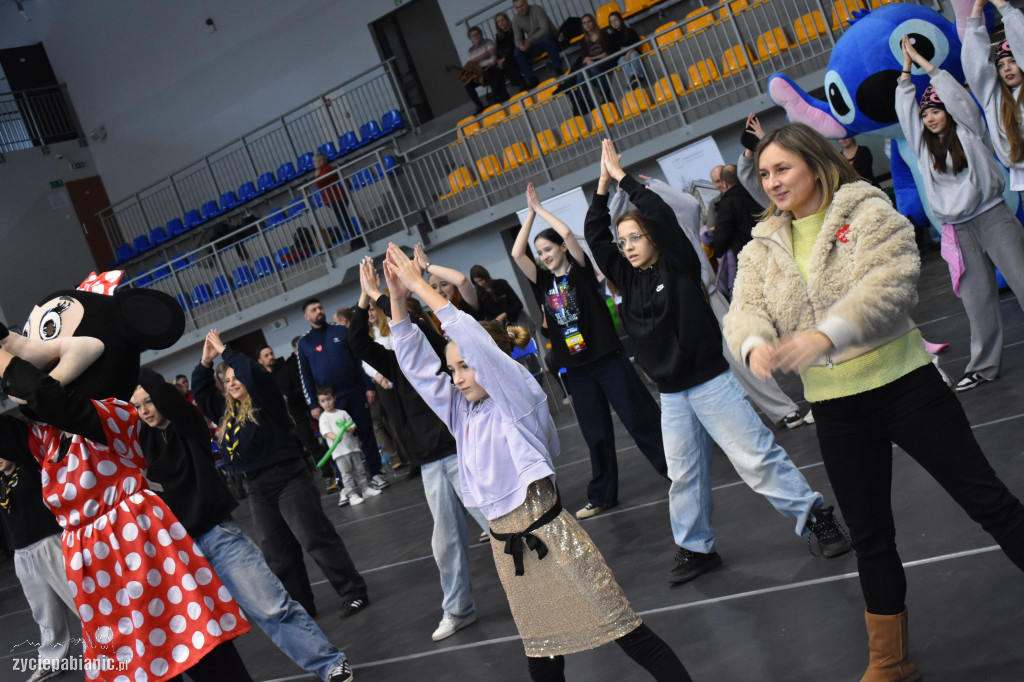 WOŚP gra w Pabianicach