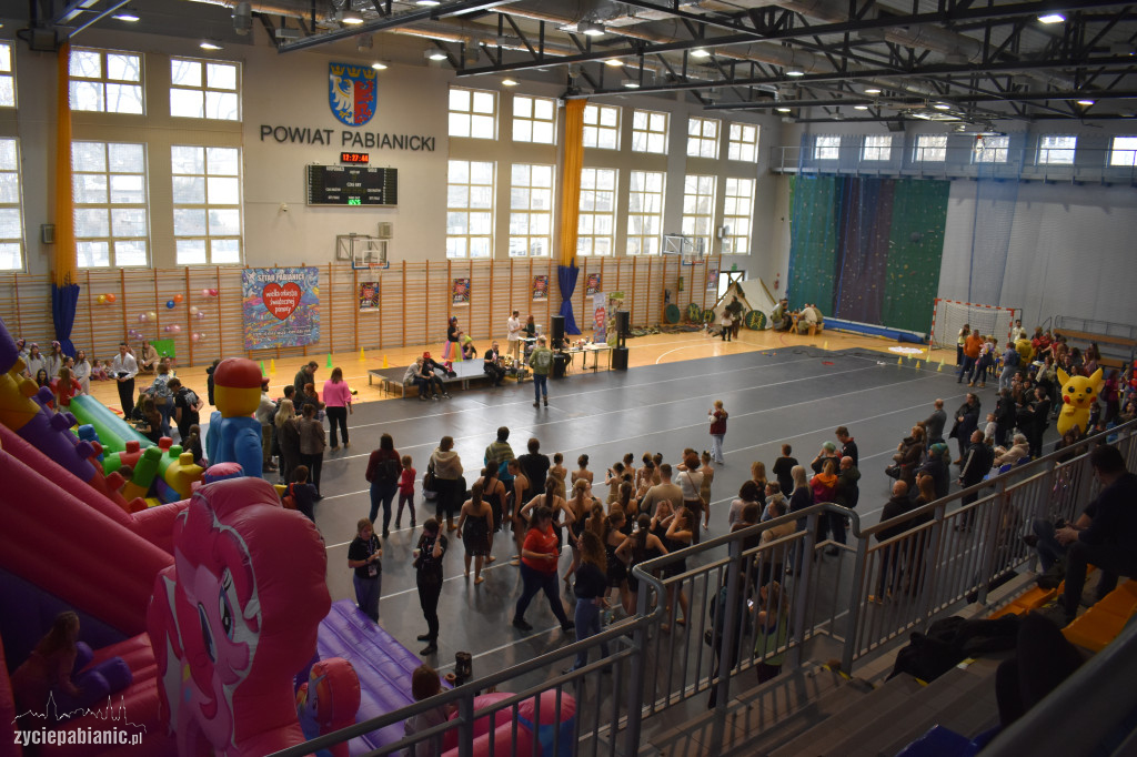 WOŚP gra w Pabianicach