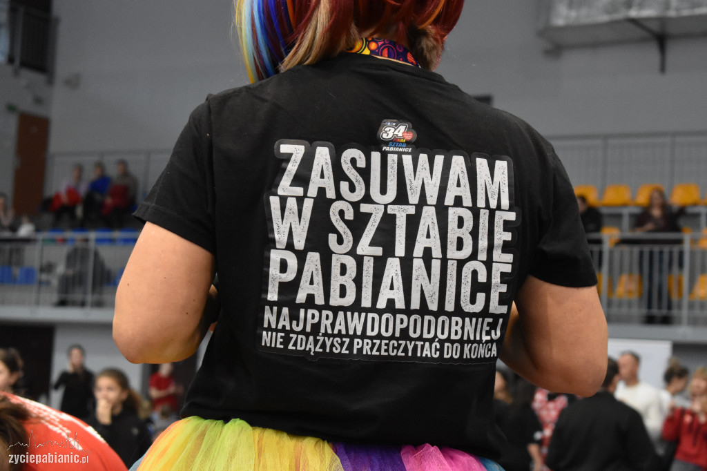 WOŚP gra w Pabianicach