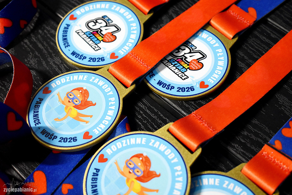 WOŚP gra w Pabianicach