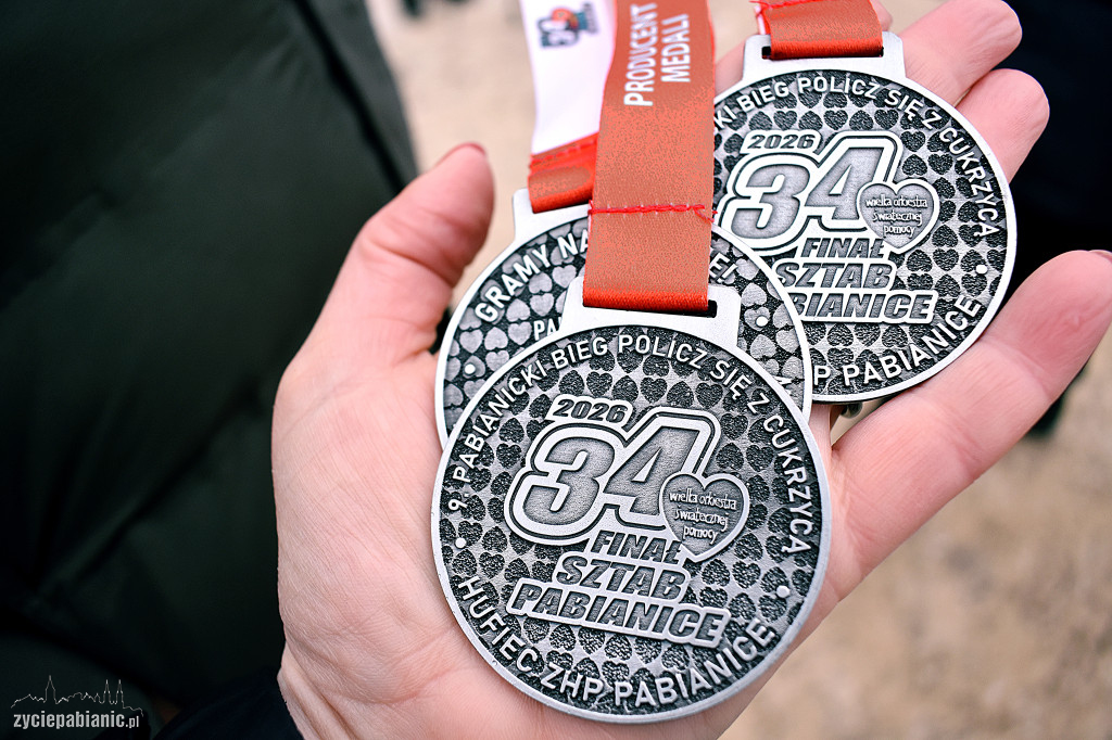 Finał WOŚP w Pabianicach