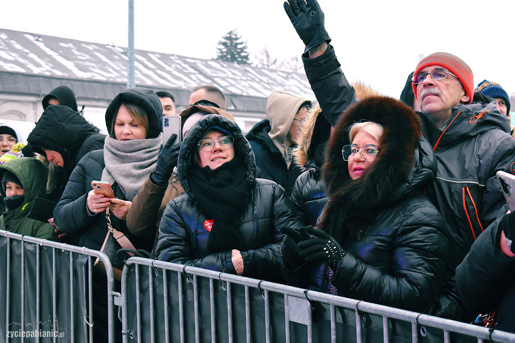 Finał WOŚP w Pabianicach