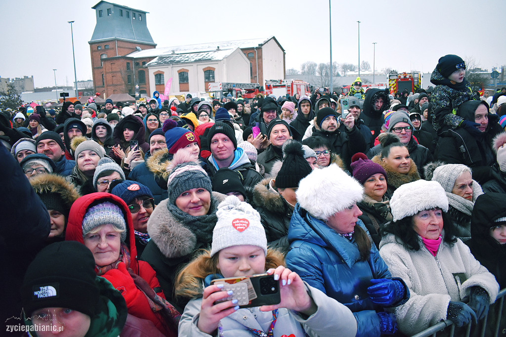 Finał WOŚP w Pabianicach