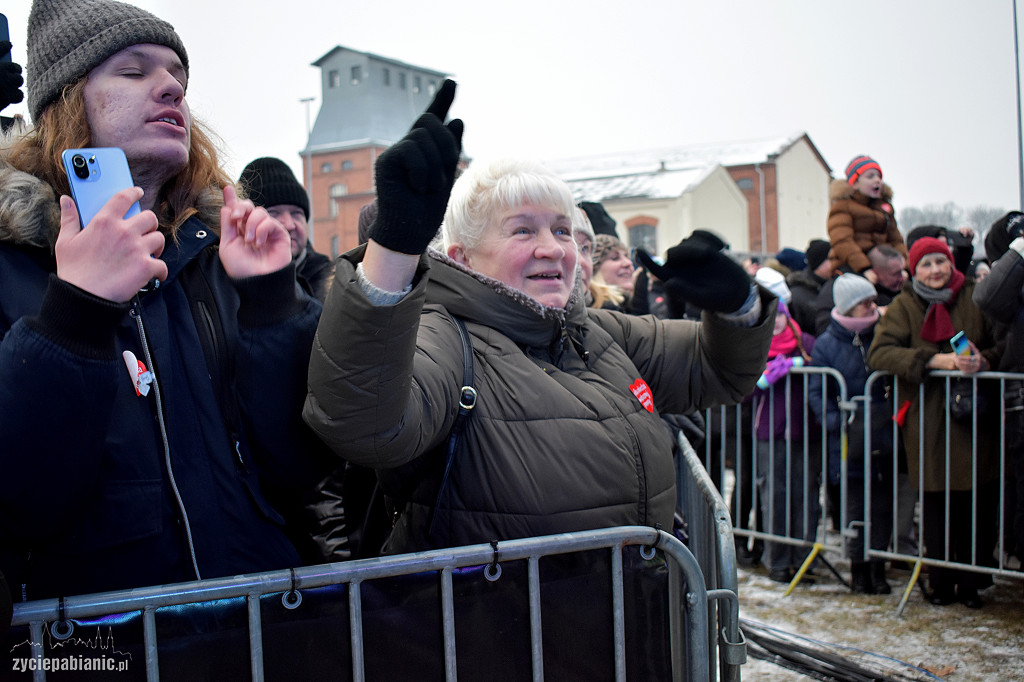 Finał WOŚP w Pabianicach