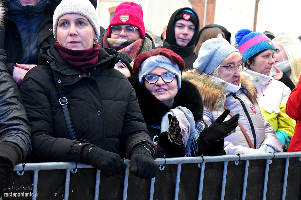 Finał WOŚP w Pabianicach
