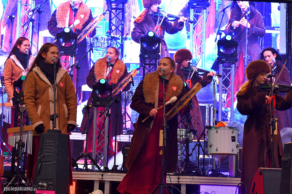 Finał WOŚP w Pabianicach