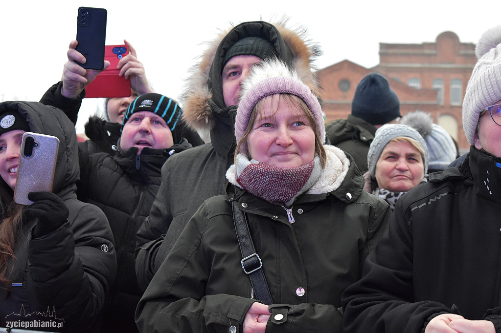 Finał WOŚP w Pabianicach