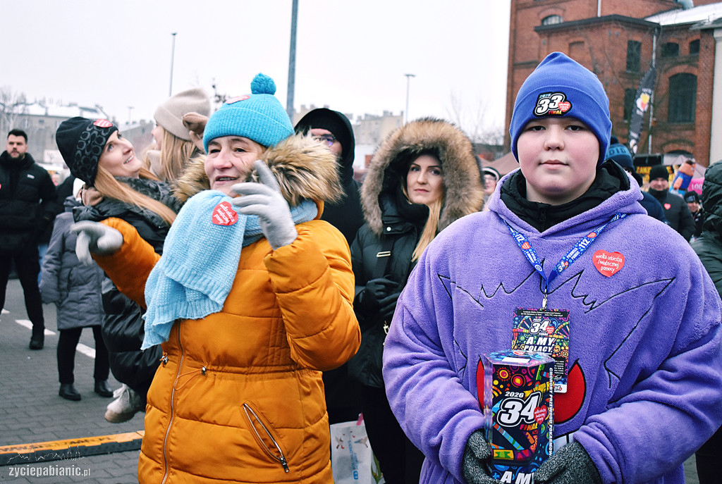 Finał WOŚP w Pabianicach