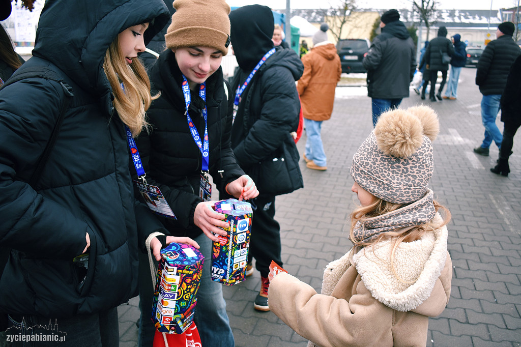 Finał WOŚP w Pabianicach