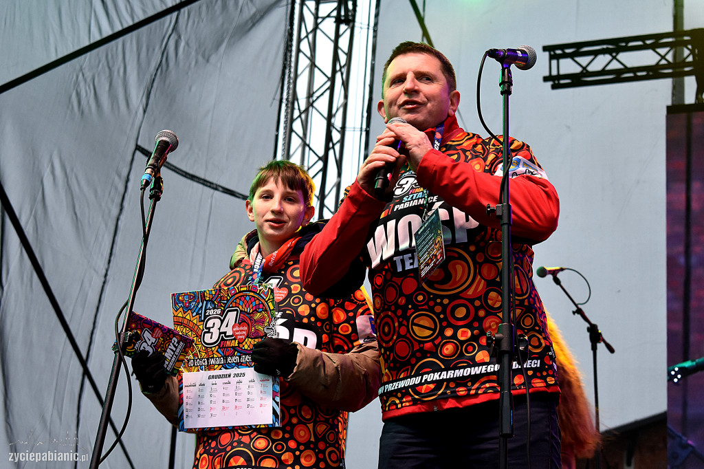 Finał WOŚP w Pabianicach