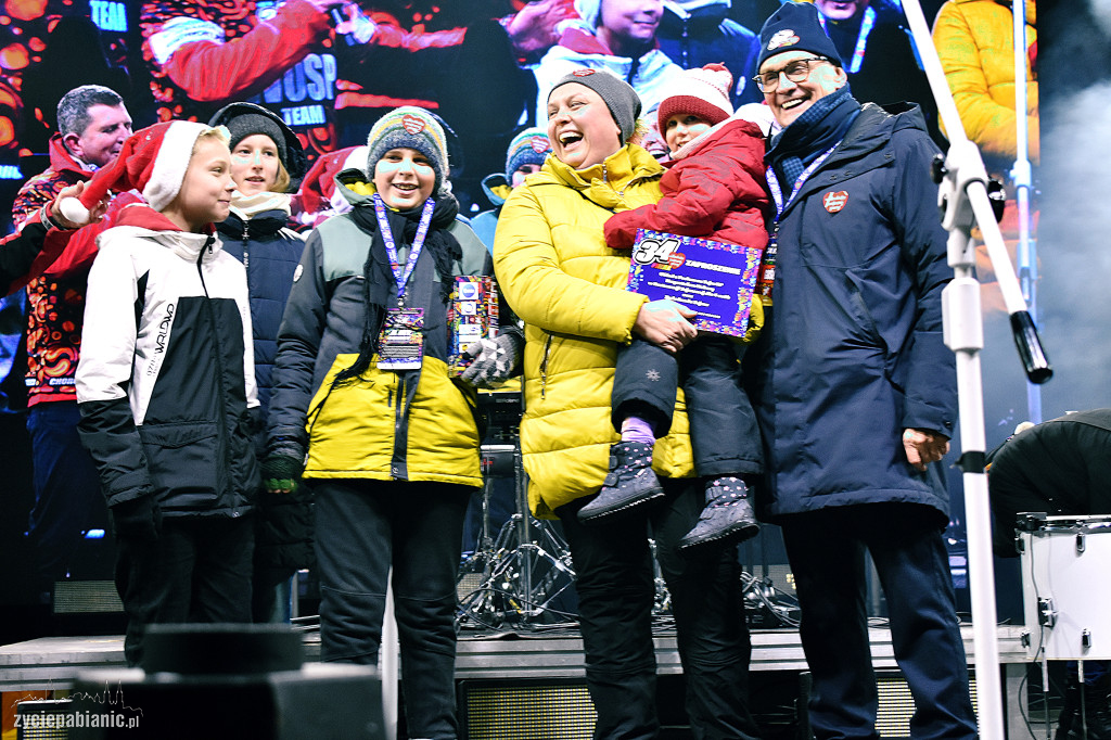 Finał WOŚP w Pabianicach