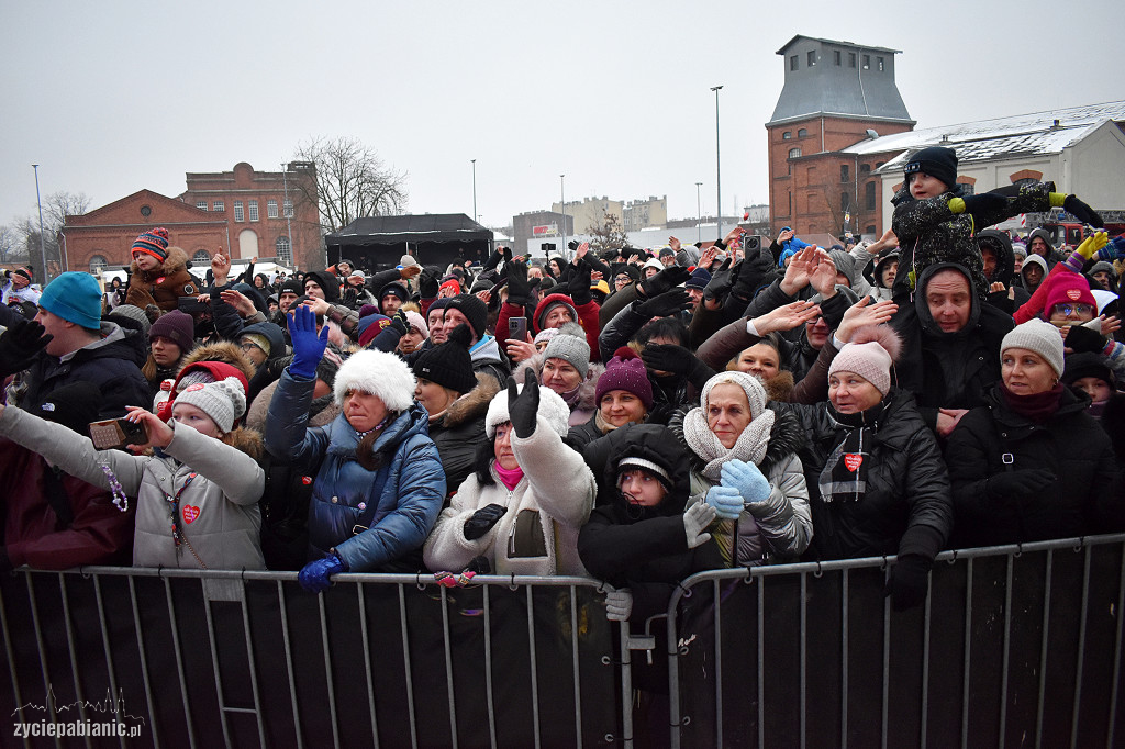 Finał WOŚP w Pabianicach