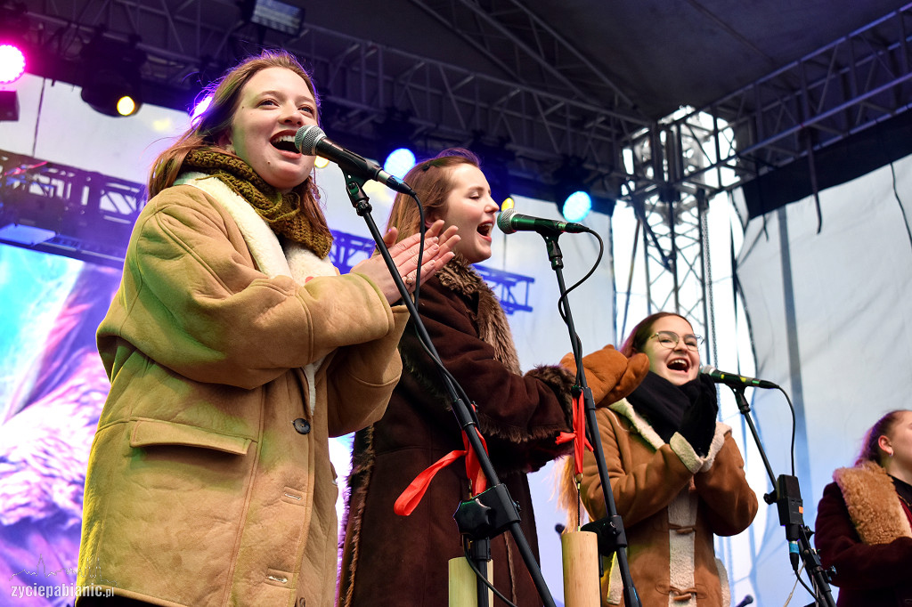 Finał WOŚP w Pabianicach