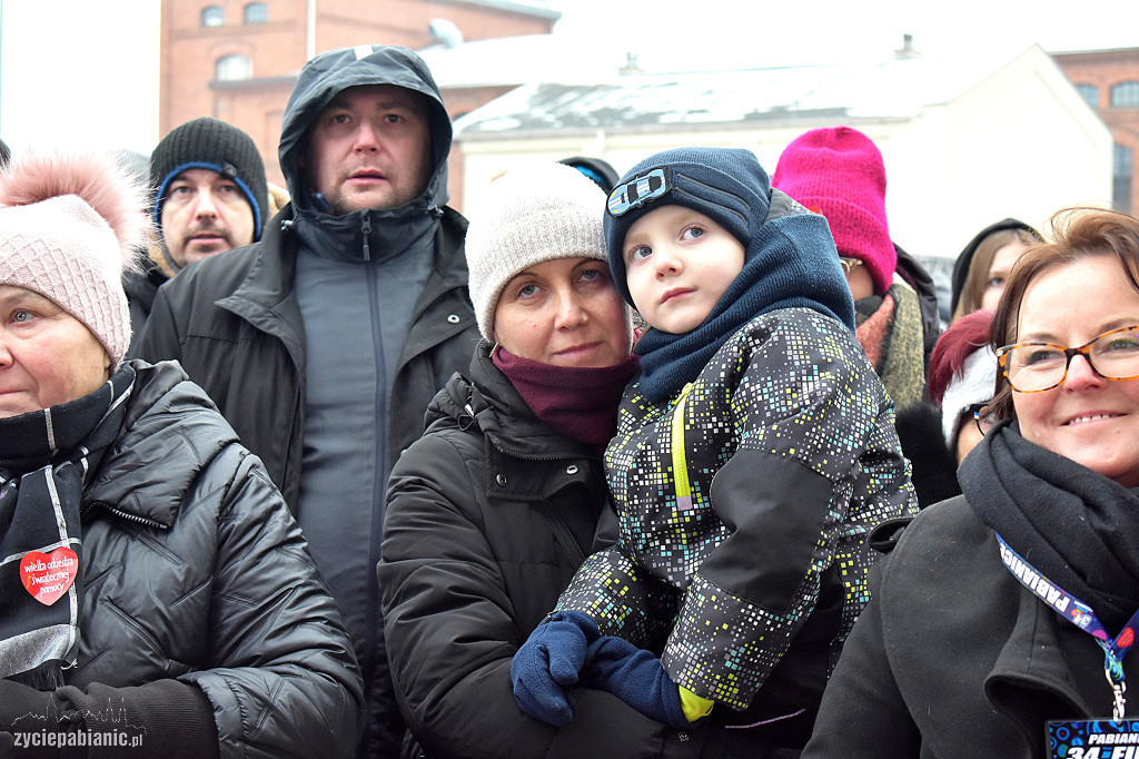 Finał WOŚP w Pabianicach