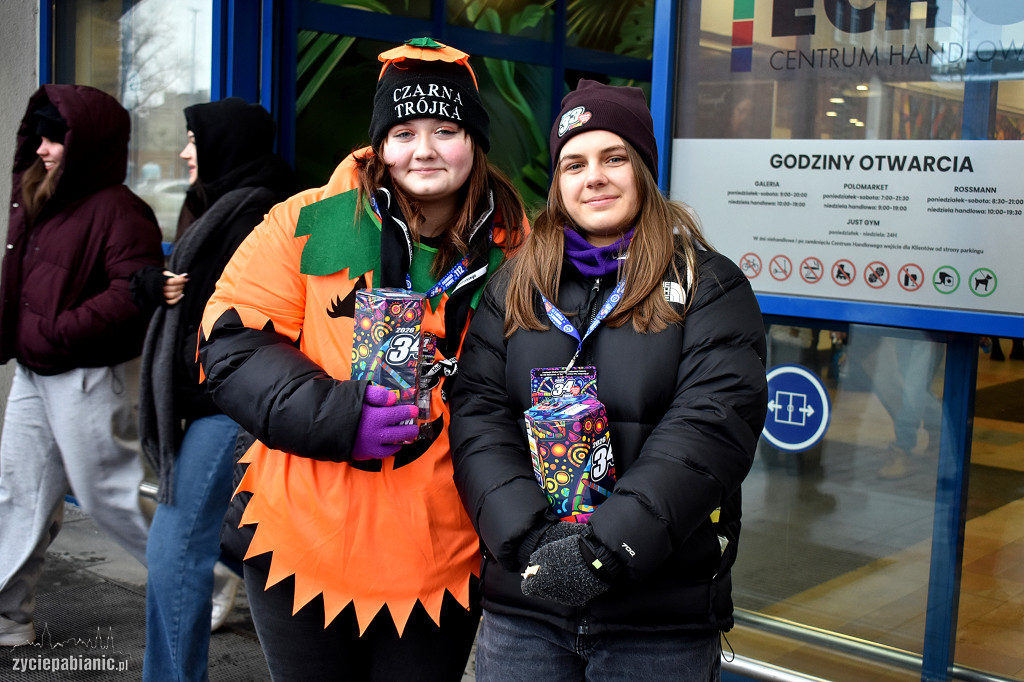 Finał WOŚP w Pabianicach