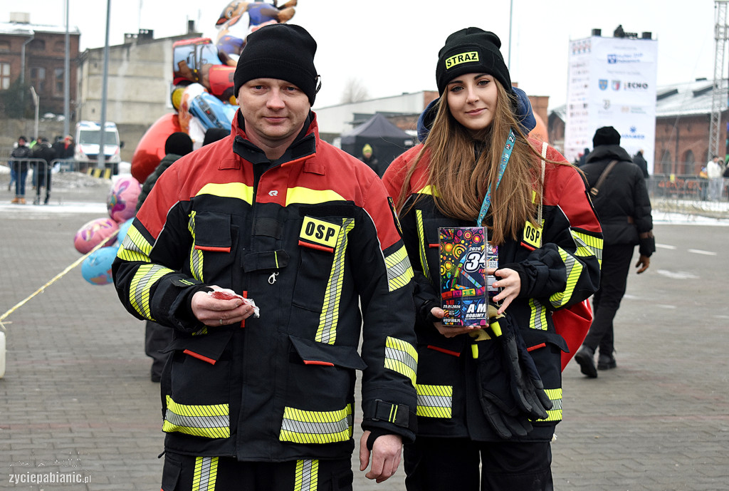 Finał WOŚP w Pabianicach