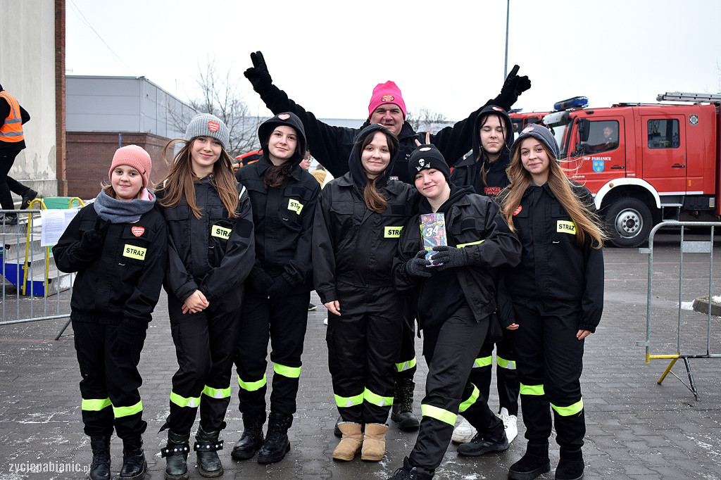 Finał WOŚP w Pabianicach