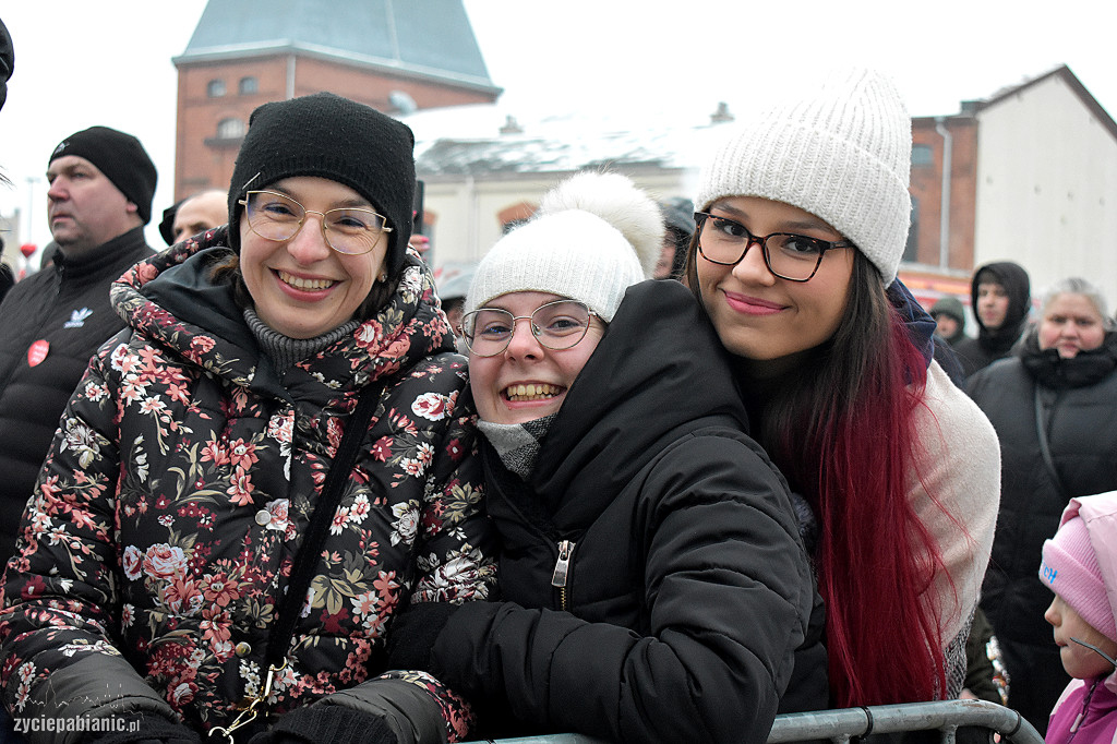 Finał WOŚP w Pabianicach