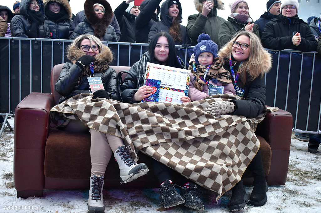 Finał WOŚP w Pabianicach