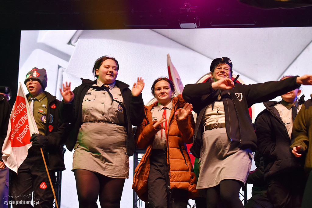 Finał WOŚP w Pabianicach