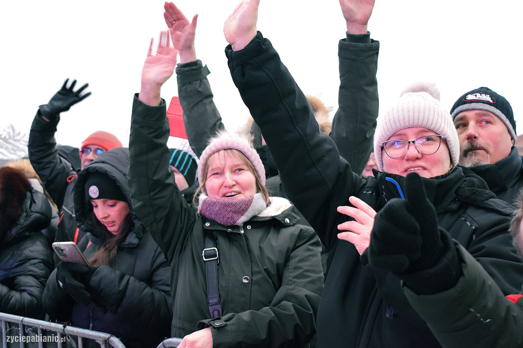 Finał WOŚP w Pabianicach