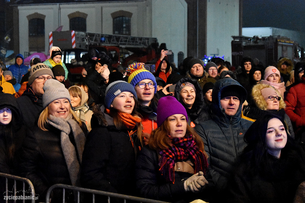 Finał WOŚP w Pabianicach