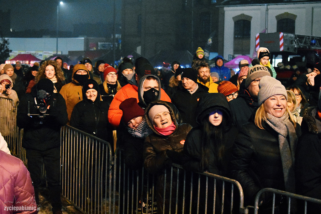 Finał WOŚP w Pabianicach