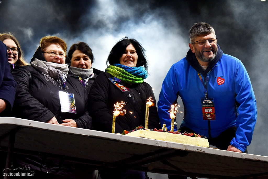 Finał WOŚP w Pabianicach