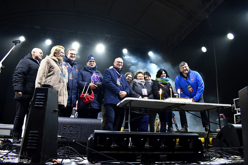 Finał WOŚP w Pabianicach