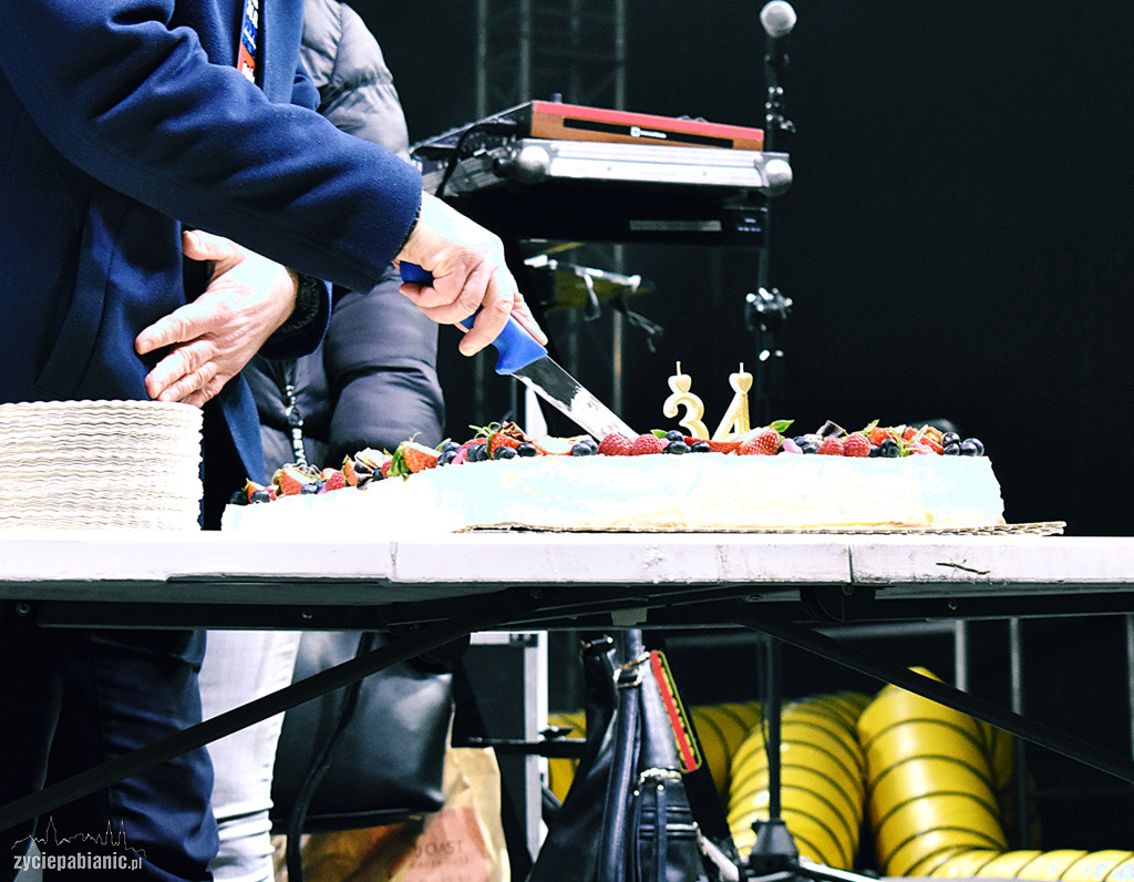 Finał WOŚP w Pabianicach