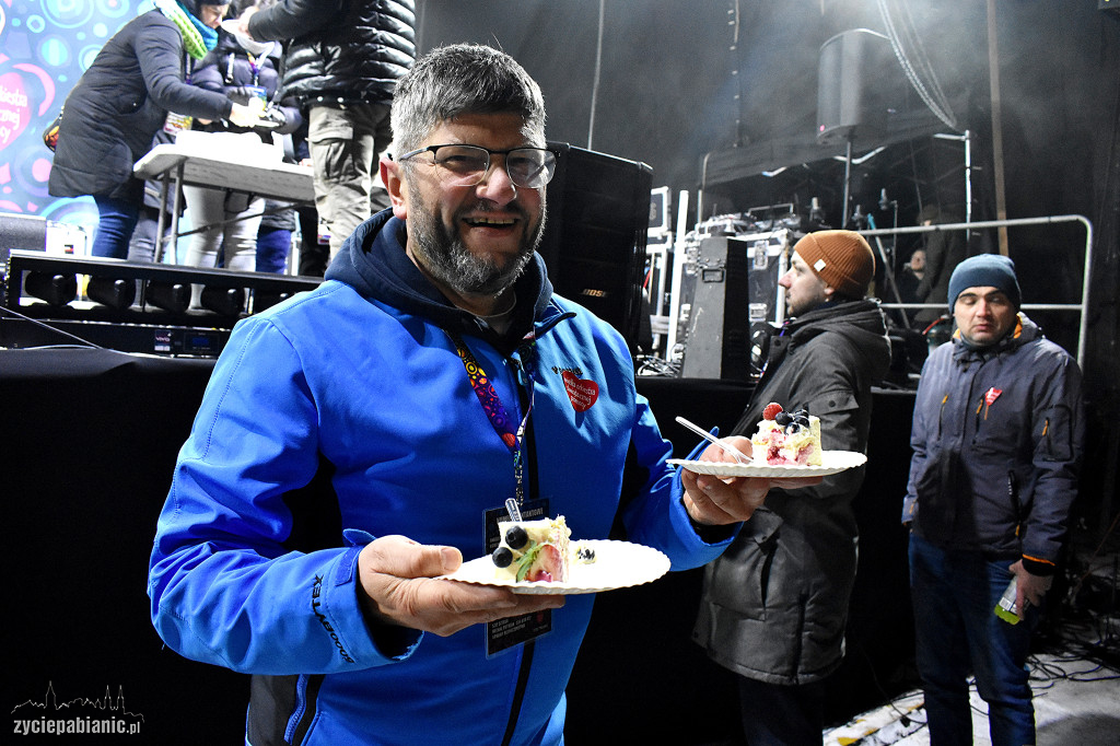 Finał WOŚP w Pabianicach