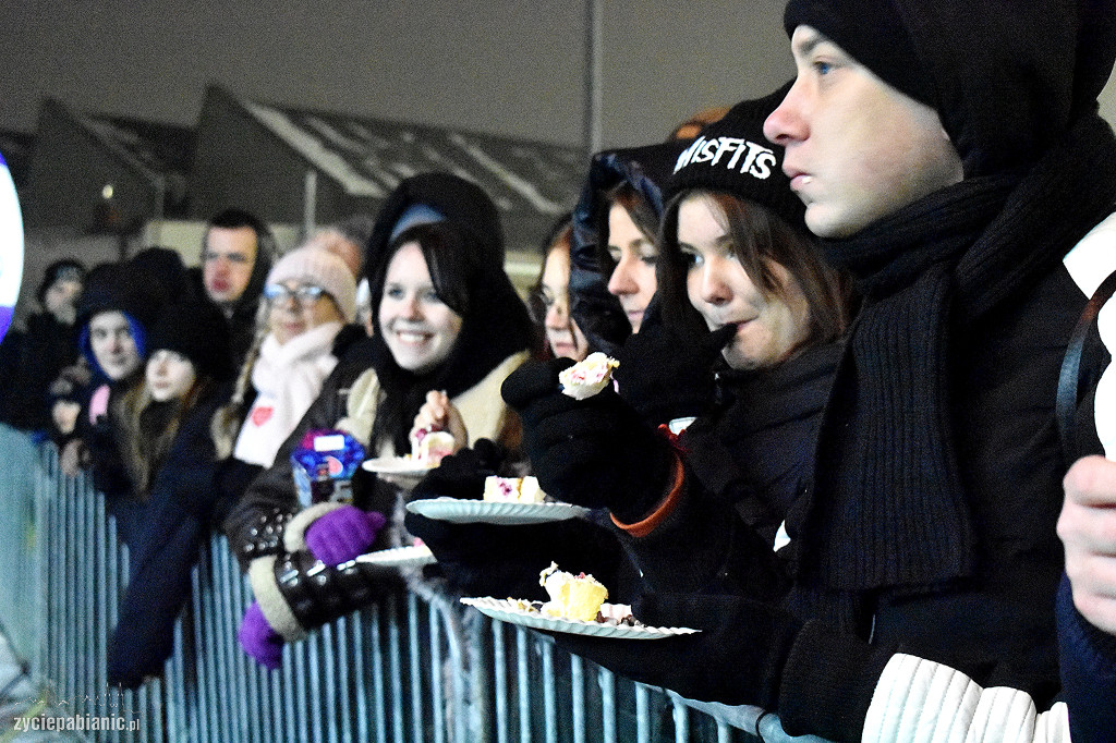 Finał WOŚP w Pabianicach