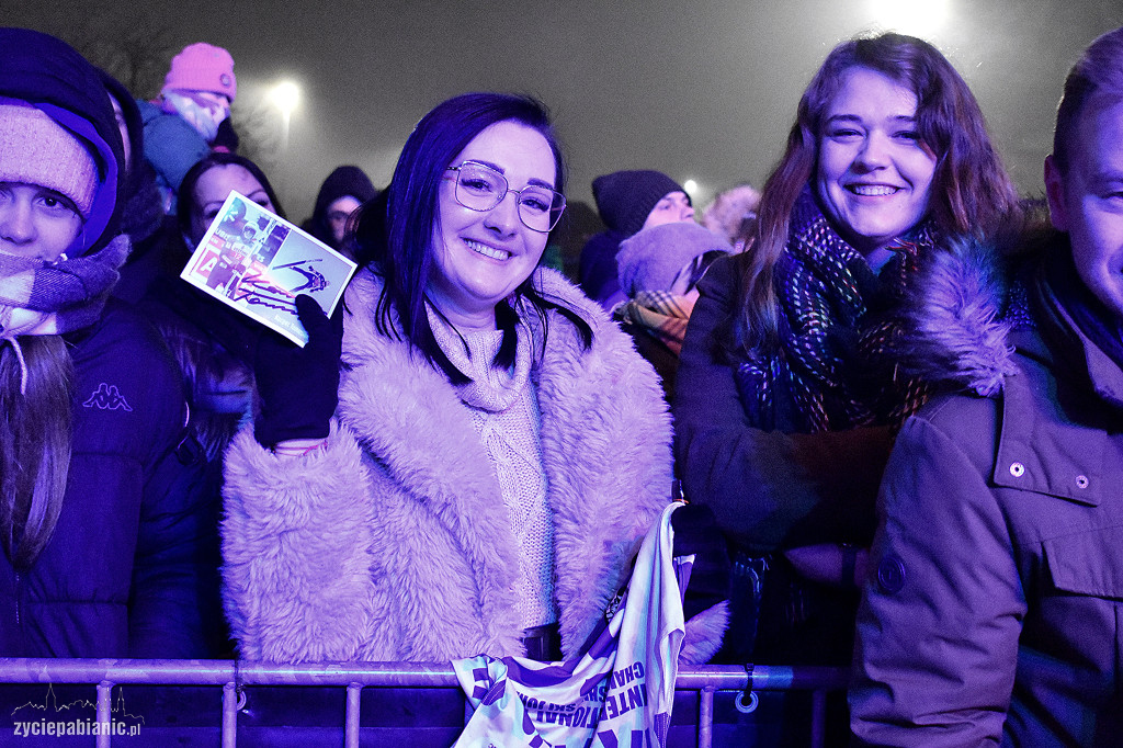 Finał WOŚP w Pabianicach