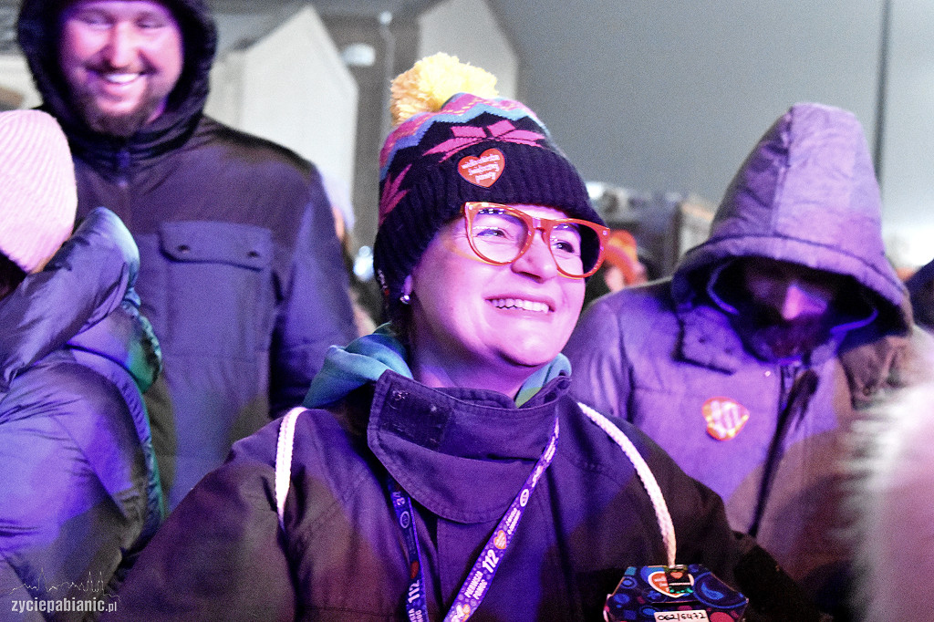 Finał WOŚP w Pabianicach