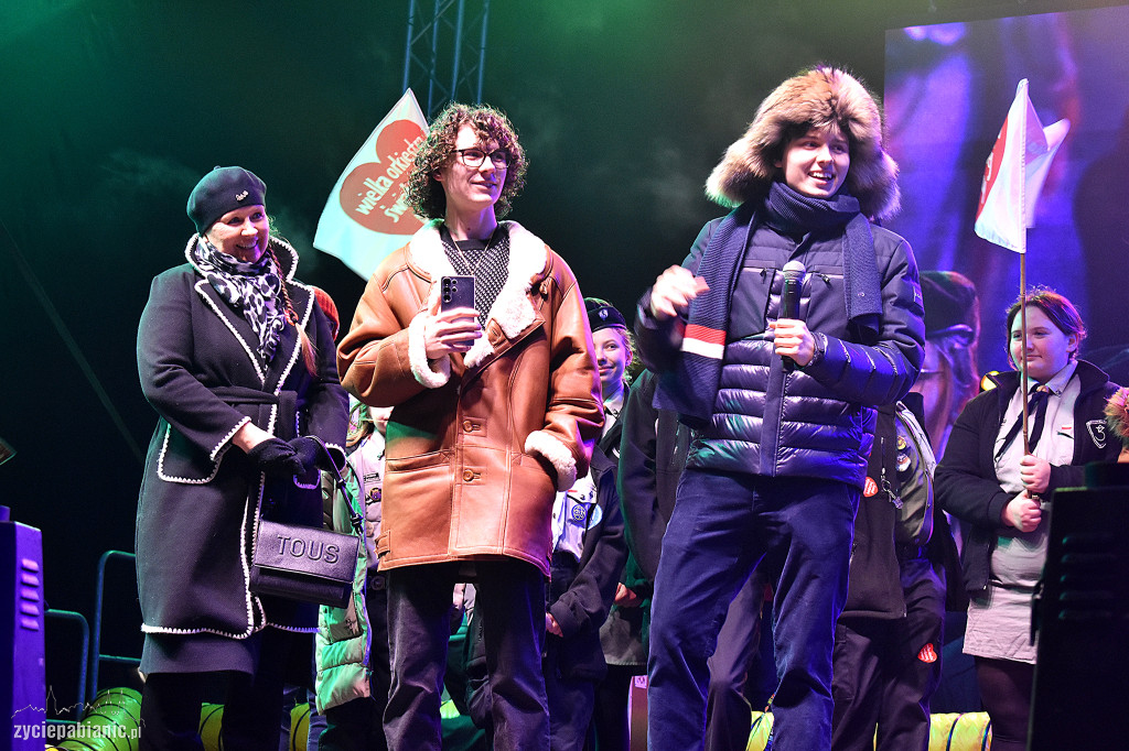 Finał WOŚP w Pabianicach